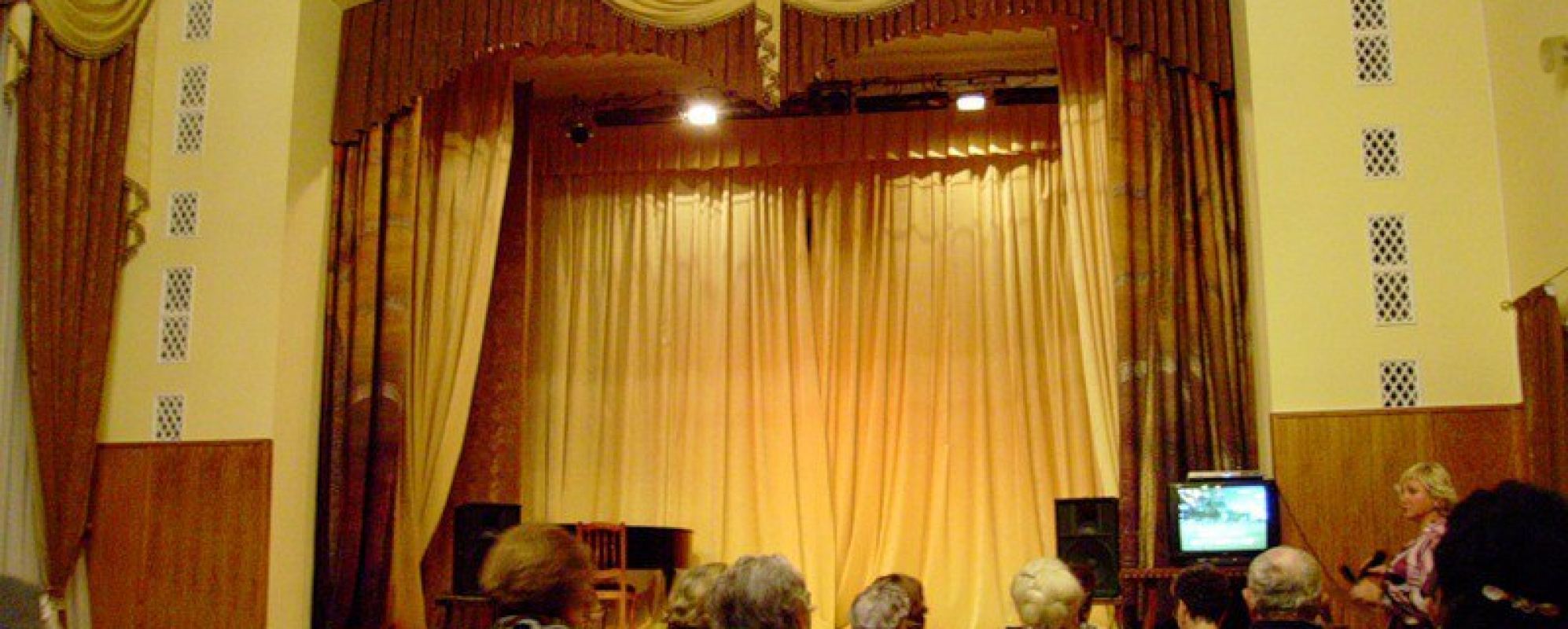 Фотографии концертного зала Кинозал