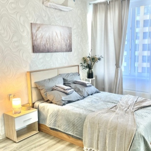 Фотография квартиры Апартаменты Уютная студия в новом ЖК Ильинские луга