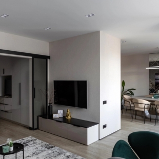 Фотография квартиры Апартаменты с видом на колесо обозрение Глаз Балтики