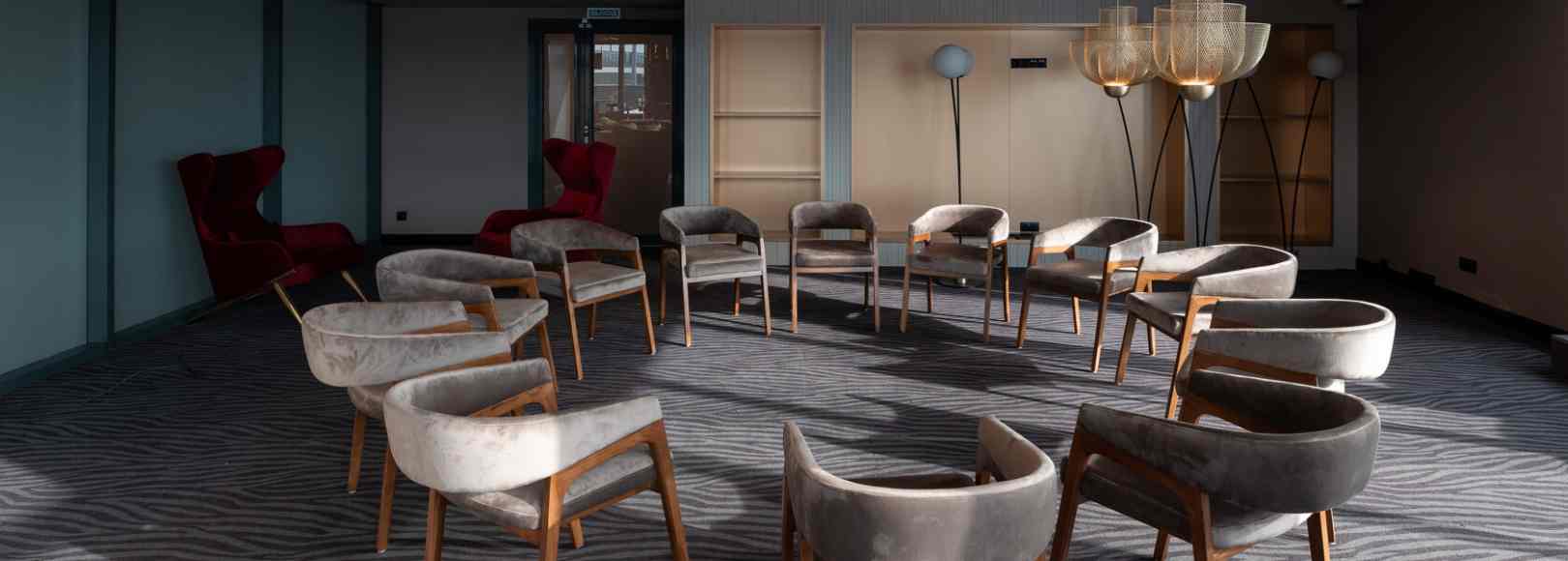 Фотография комнаты для переговоров Кравт Казань Аэропорт