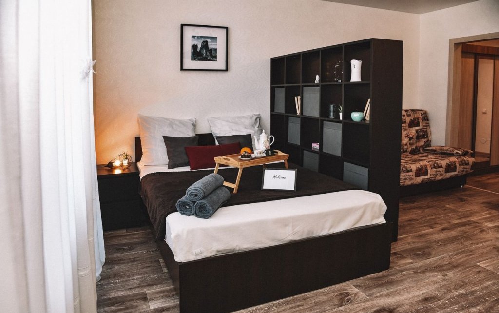 Фотография квартиры Однокомнатные RusDom Apartments в центре города