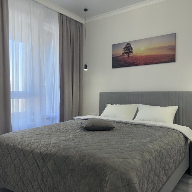 Фотографии квартиры
Апартаменты Smile Apartments в ЖК Доломановский
