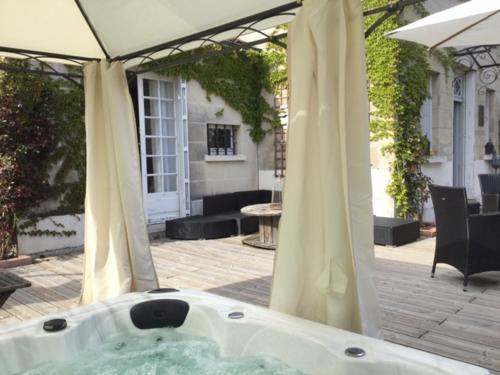 Фотография гостевого дома Troglodytes "Loire Sauvage" (SPA)