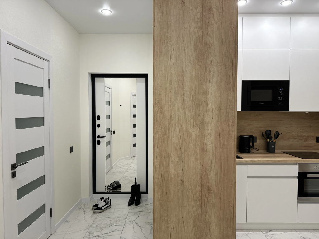 Фотография квартиры Квартира Двухкомнатные апартаменты на Минск мире