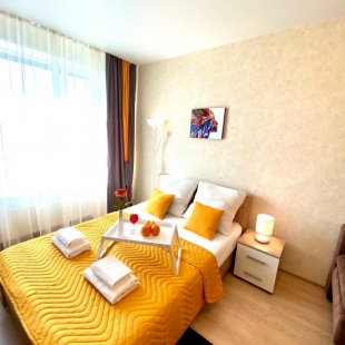 Фотография квартиры Апартаменты FSF Teрритория Комфорта-Бесконтактный заезд