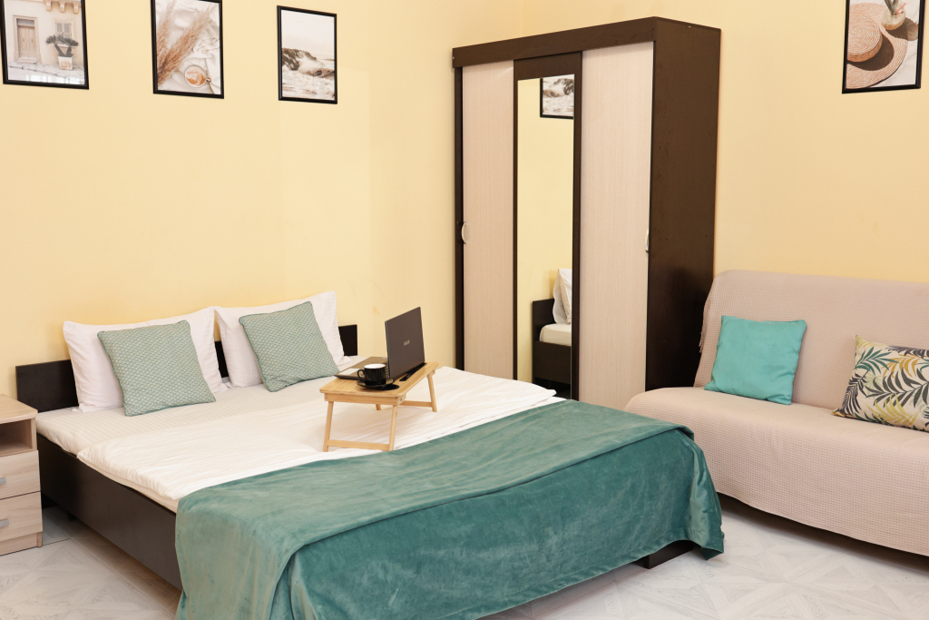 Фотография квартиры Квартира Студии Be Home на Строительном 3