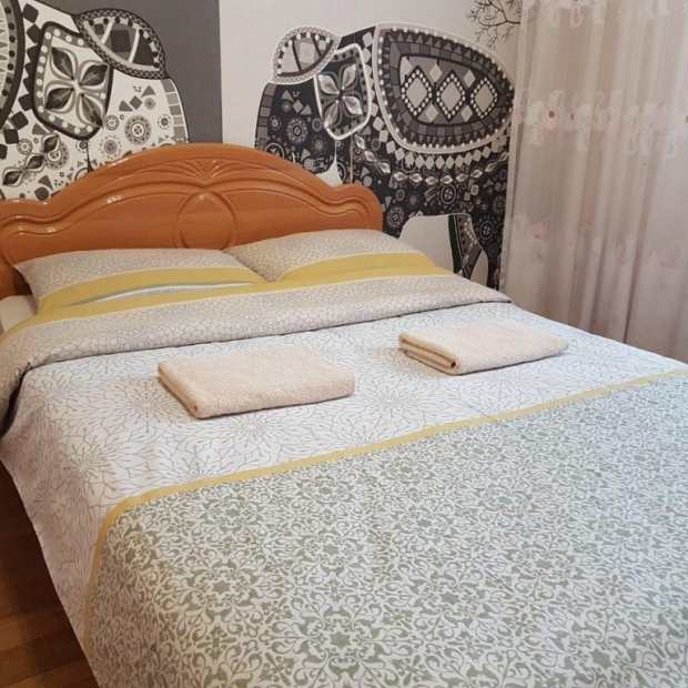 Фотографии квартиры 
            Апартаменты в микрорайоне Созидателей 4/1