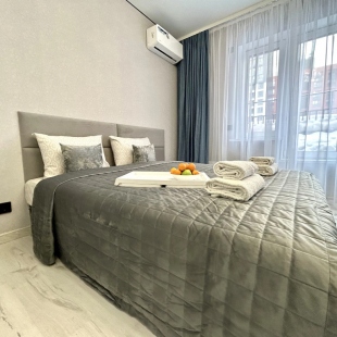 Фотография квартиры Квартира Fsf Прекрасная Студия в Элитном ЖК