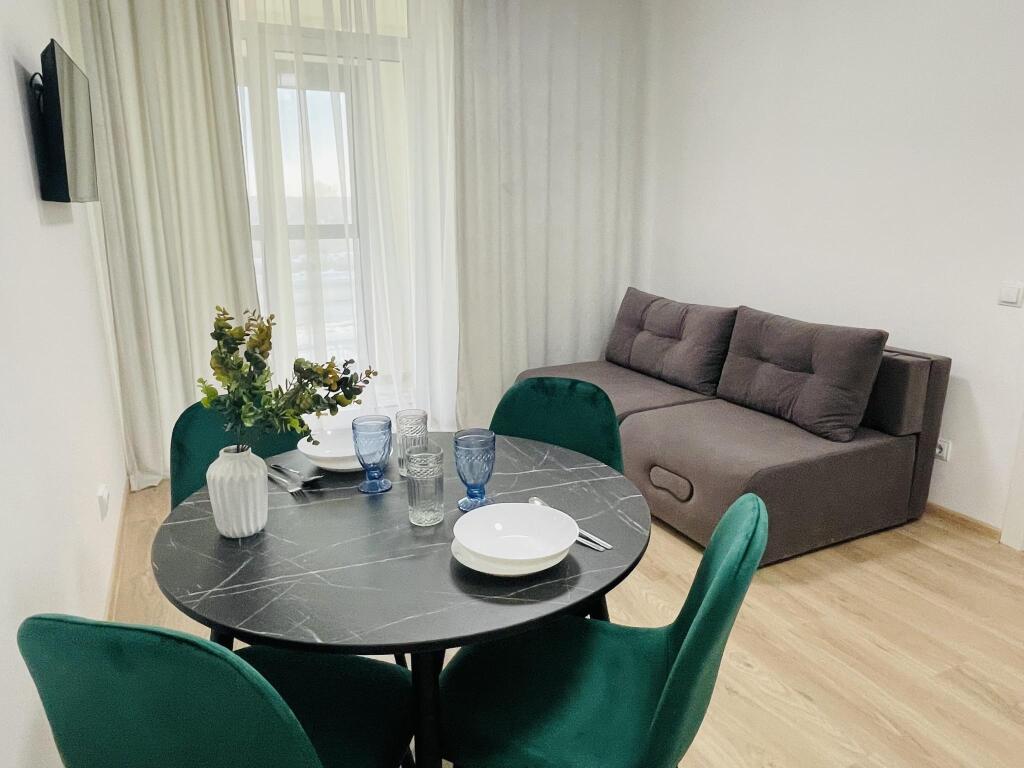 Фотография квартиры Апартаменты на бульваре Новосинарский 7