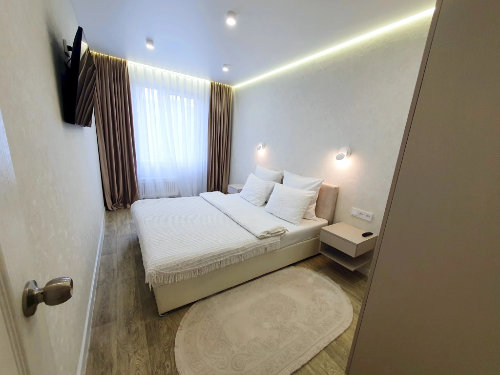 Фотография квартиры Апартаменты Уютные апартаменты в МАЛИНОВКЕ