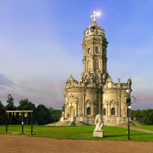 Фотография достопримечательности Храм Знамения Богородицы