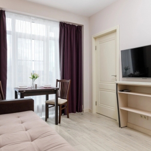 Фотография квартиры Апартаменты Гео Апарт Цветочная 30 8