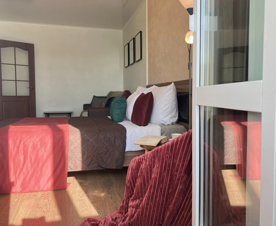 Фотография квартиры Уютное местечко на улице Солнечная 13