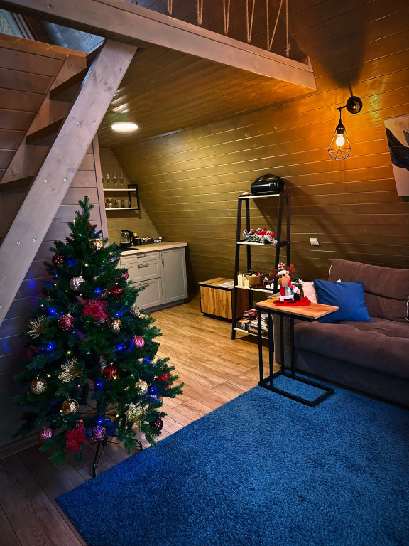 Фотография Коттеджа Частный дом А-фрейм Микс