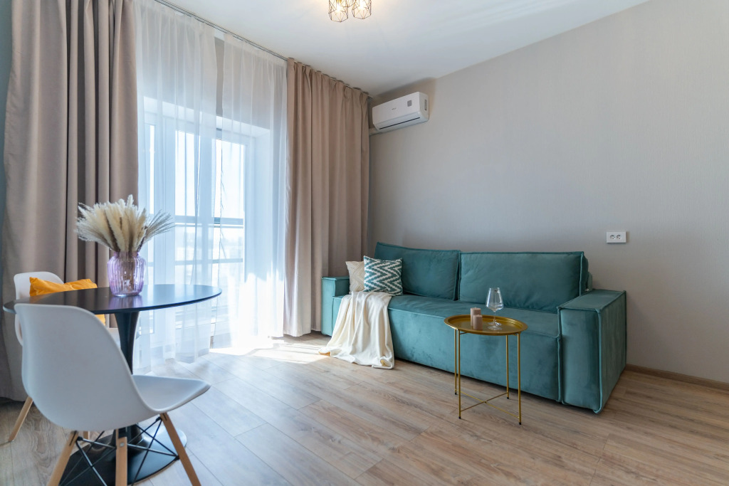 Фотография квартиры Апартаменты евродвухкомнатные Stepanenkov на Блюхера 38