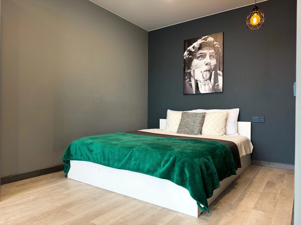 Фотография квартиры Апартаменты Акварель на шоссе Солотчинском