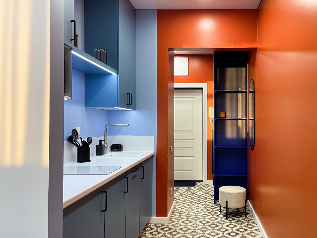 Фотография квартиры Квартира Стильная с Видом на Набережную