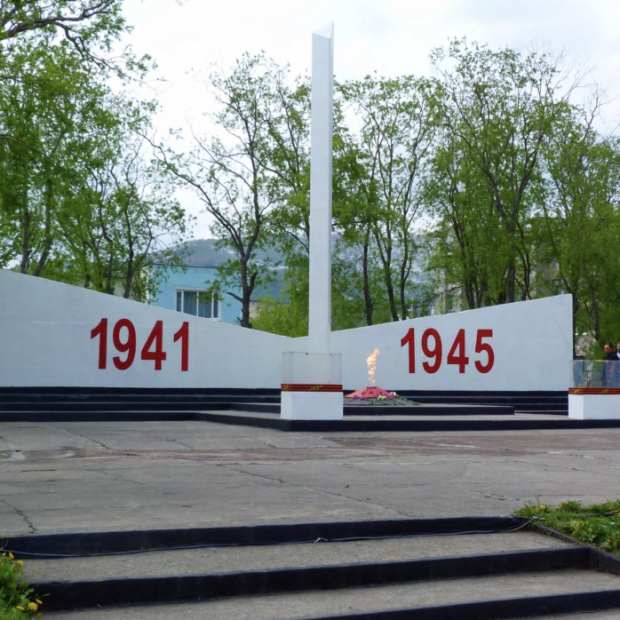 Фотография памятника Обелиск Славы воинам-камчатцам