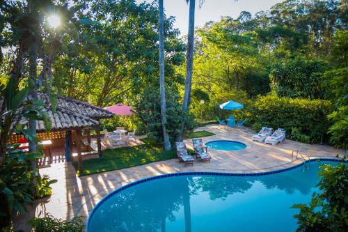 Фотография мини отеля Pousada Recanto das Rosas