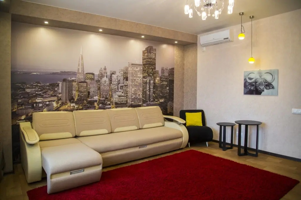 Фотография квартиры Апартаменты Двухкомнатная квартира Посуточно