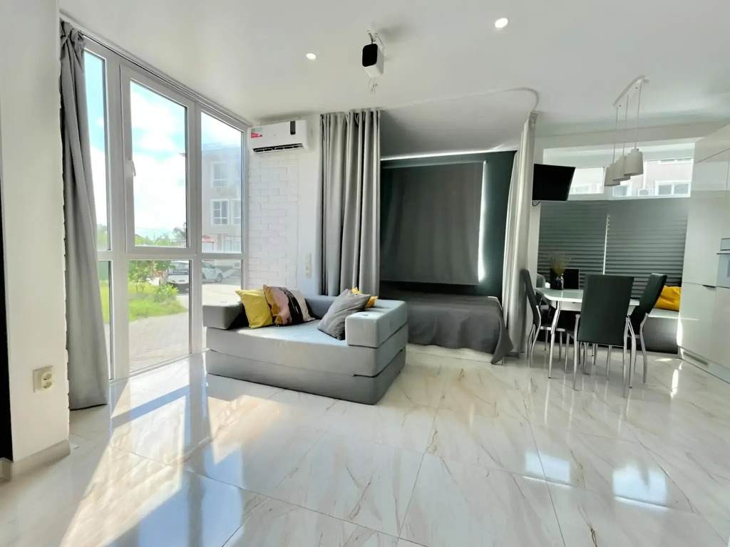 Фотография квартиры Апартаменты Студия Айсберг