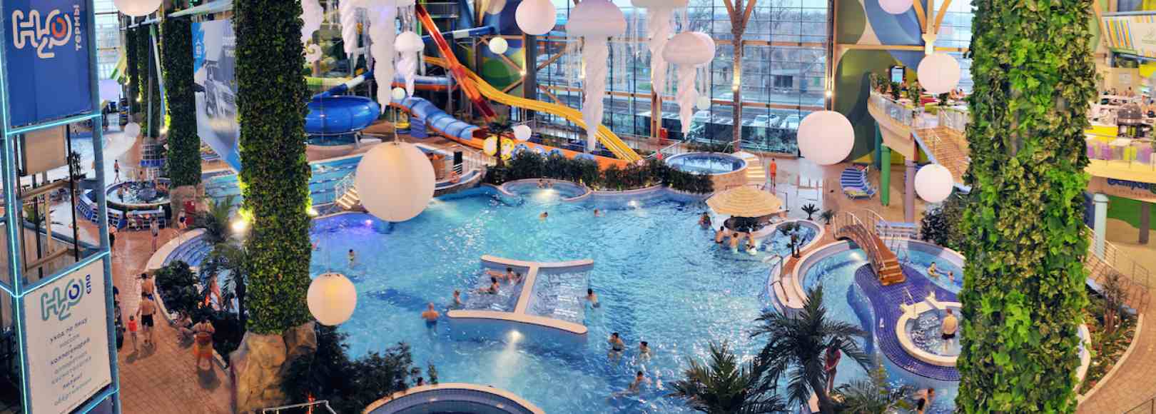 Фотография парка развлечений Аквапарк H2O