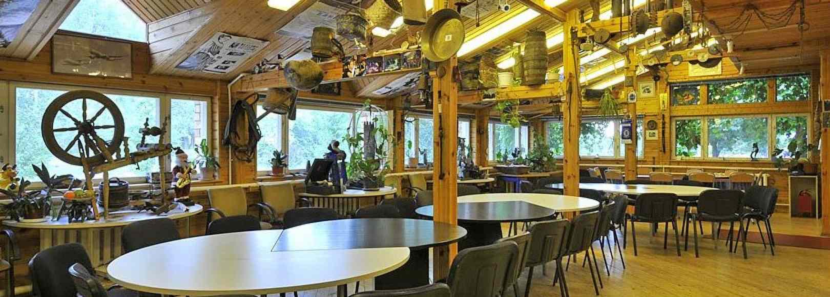 Фотография конференц-зала Ангар