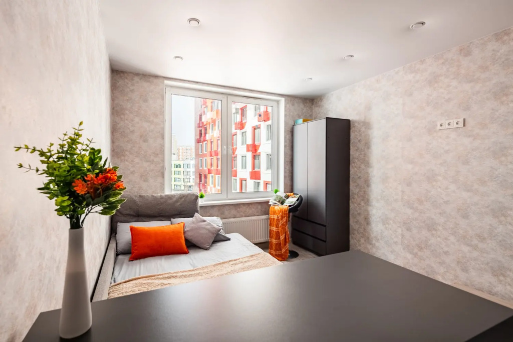 Фотография квартиры Апартаменты Sunmarine apart рядом с метро Рассказовка