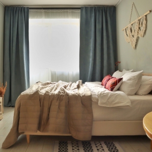 Фотография квартиры Апартаменты Атмосферная студия в Звенигороде