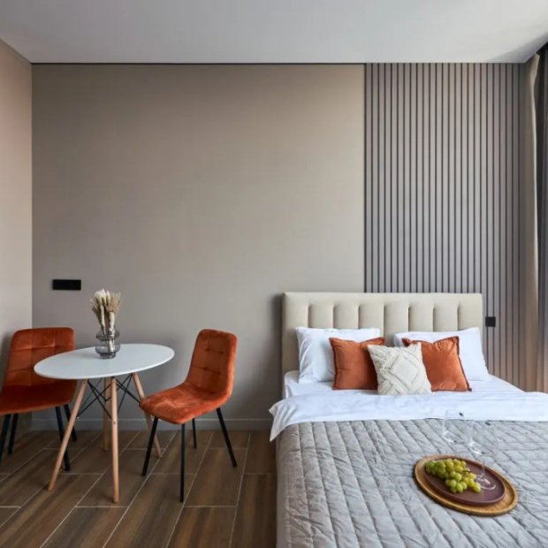 Фотографии квартиры 
            2 Апартаменты с джакузи на ул Степана Разина (32/3)