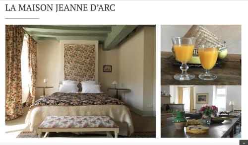 Фотография мини отеля La maison Jeanne d'Arc