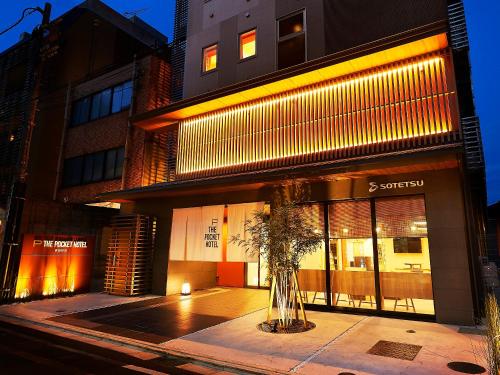 Фотография гостиницы THE POCKET HOTEL Kyoto Shijo Karasuma