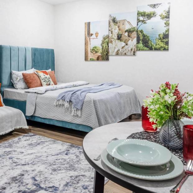 Фотографии квартиры 
            Апартаменты TatAparts Сантьяго для бизнес-путешественников