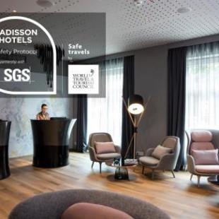 Фотография гостиницы art'otel berlin mitte, part of Radisson Hotel Group