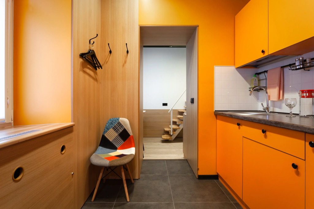 Фотография квартиры Апартаменты Happy Rooms Orange