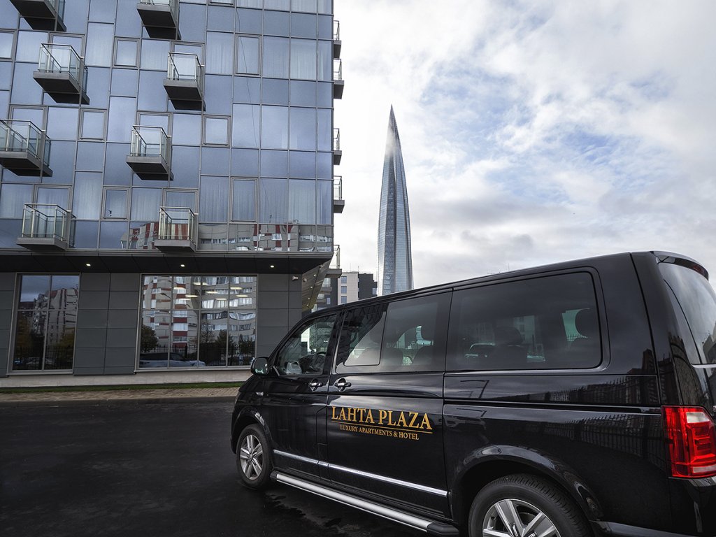 Фотография гостиницы Lahta Plaza