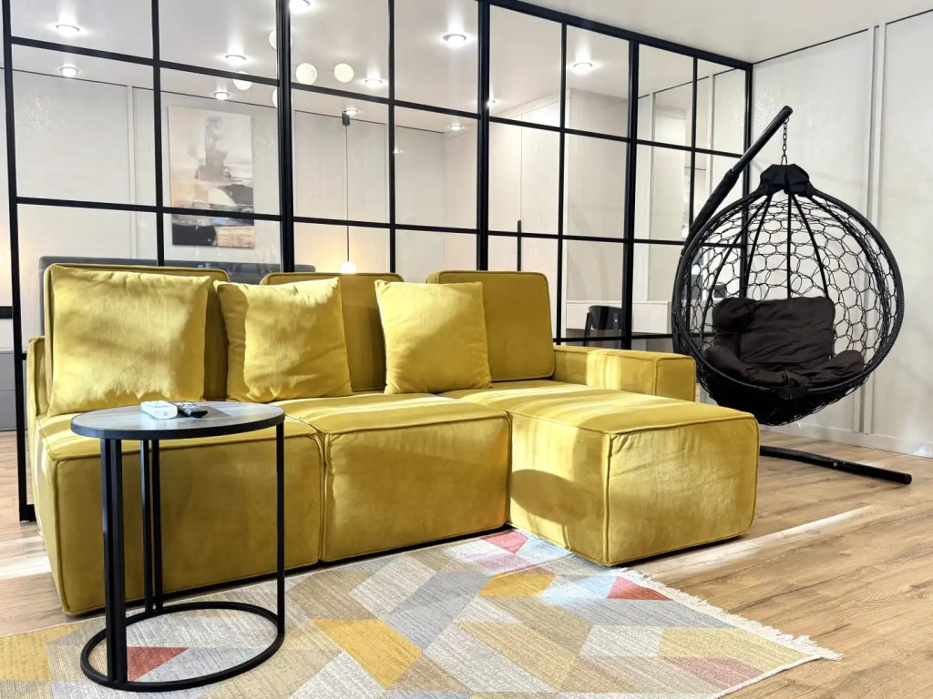 Фотография квартиры Квартира Красивая студия в центре Караганды