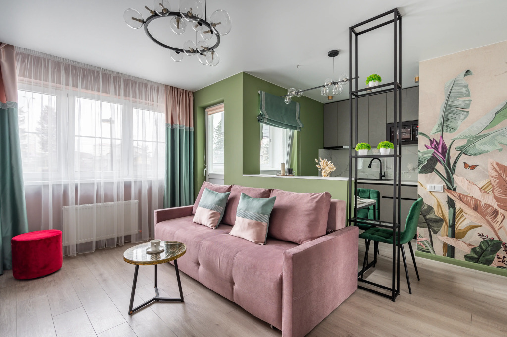 Фотография квартиры Апартаменты Red Apartments Фрукты Ронда