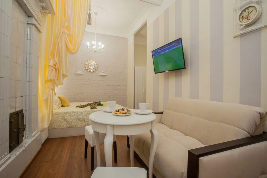 Фотография квартиры Апартаменты 2+2 Leohotels на Каменноостровском