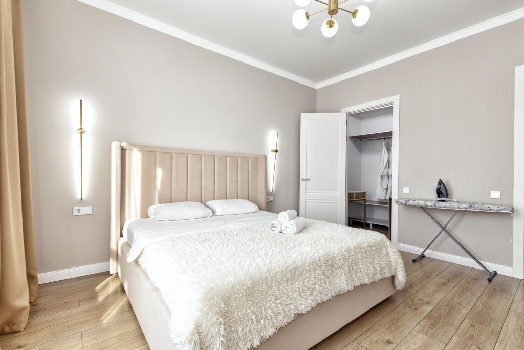 Фотография квартиры Квартира Стильная евродвушка рядом с Expo и Mega SilkWay