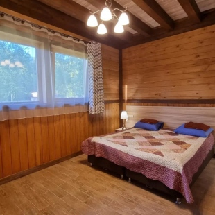 Фотография Коттеджа Дом В1 на базе отдыха Новинки Парк