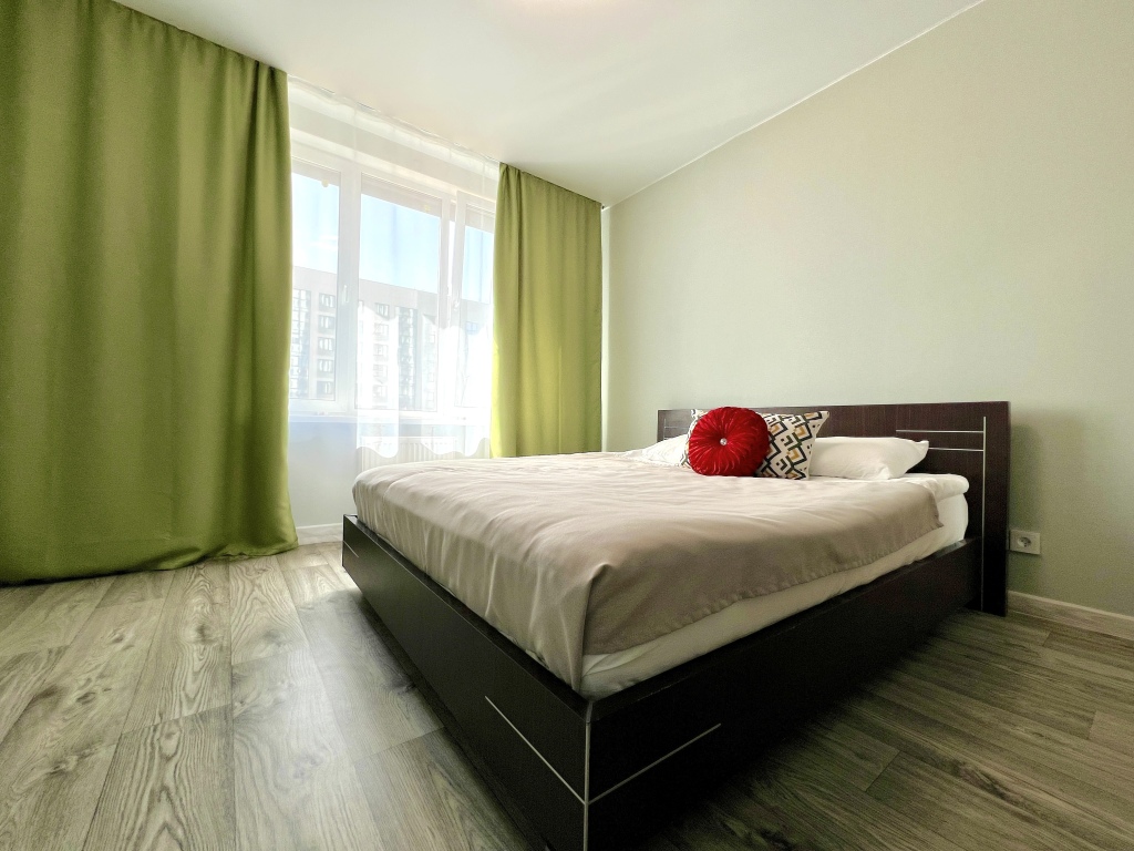 Фотография квартиры Квартира Евро 3-ком на Смирнова 3 (кв. 185)