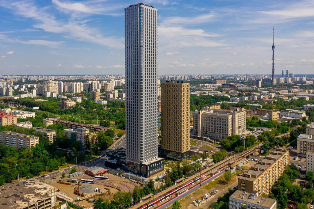 Фотография квартиры Smart Lofts (Смарт Лофтс) на улице Дмитровская