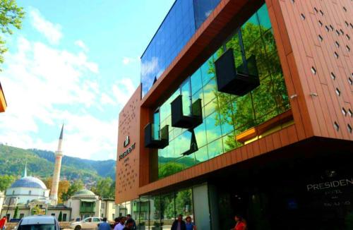 Фотография гостиницы Hotel President Sarajevo