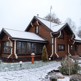 Фотография Коттеджа Частный дом на берегу реки