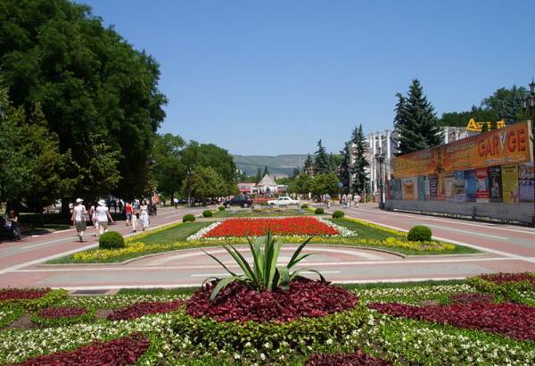 Фотография достопримечательности Курортный бульвар