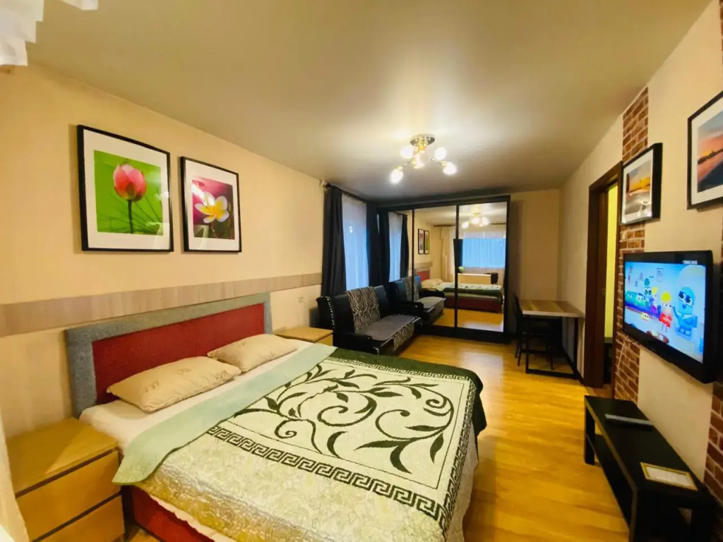 Фотография квартиры Апартаменты с 2 комнатами и видом на город (Квартира51)