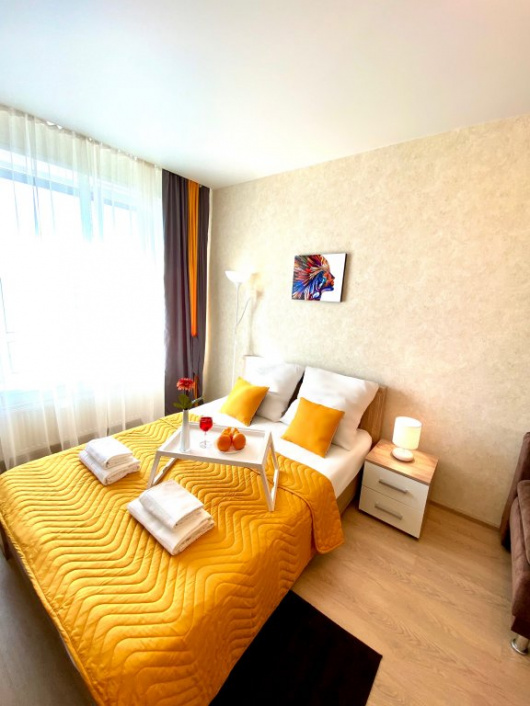 Фотографии квартиры
Апартаменты FSF Teрритория Комфорта-Бесконтактный заезд