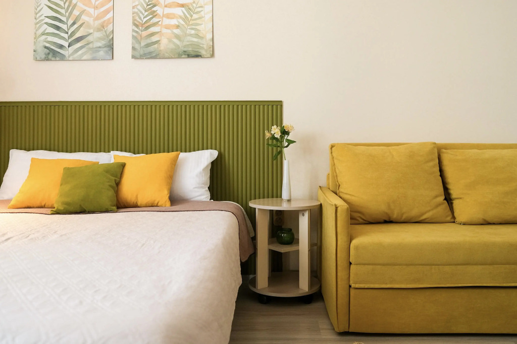 Фотография квартиры Квартира студия с видом на лесопарковую зону