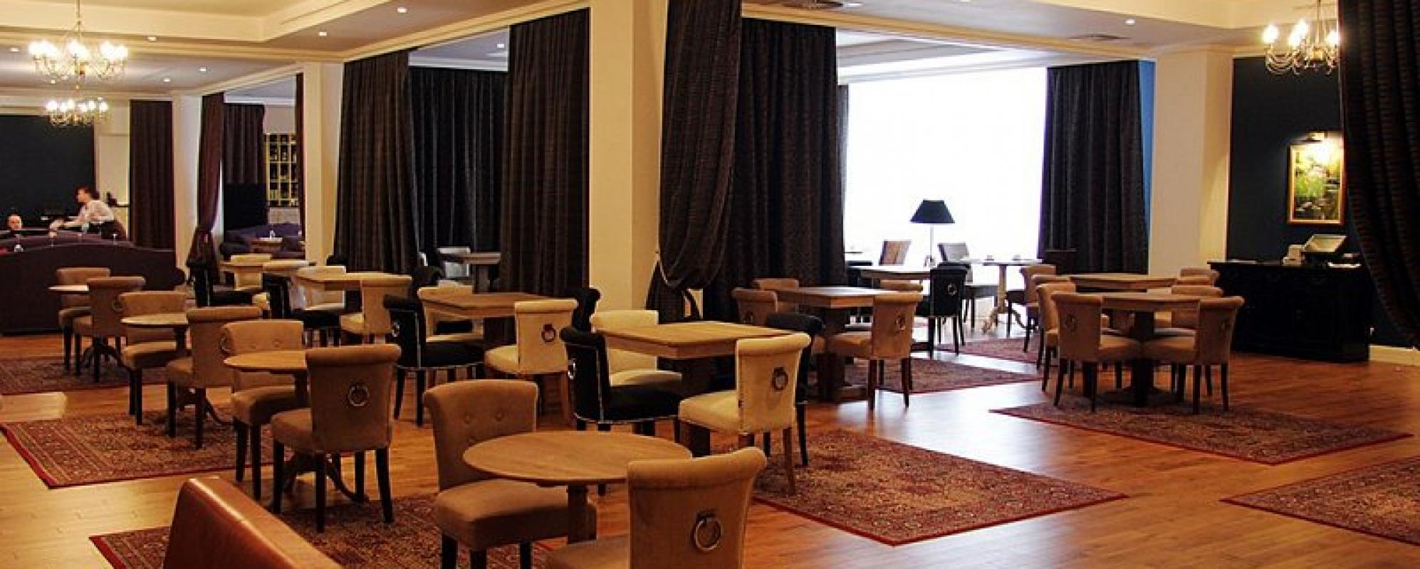 Фотографии банкетного зала Зал ресторана Галерея